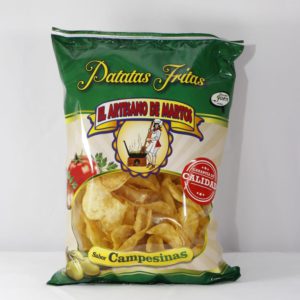 Patatas Fritas 120 grs Sabor Campesinas