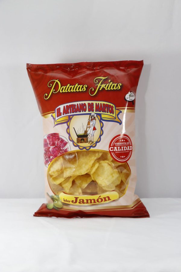 Patatas Fritas 120 grs Sabor Jamón