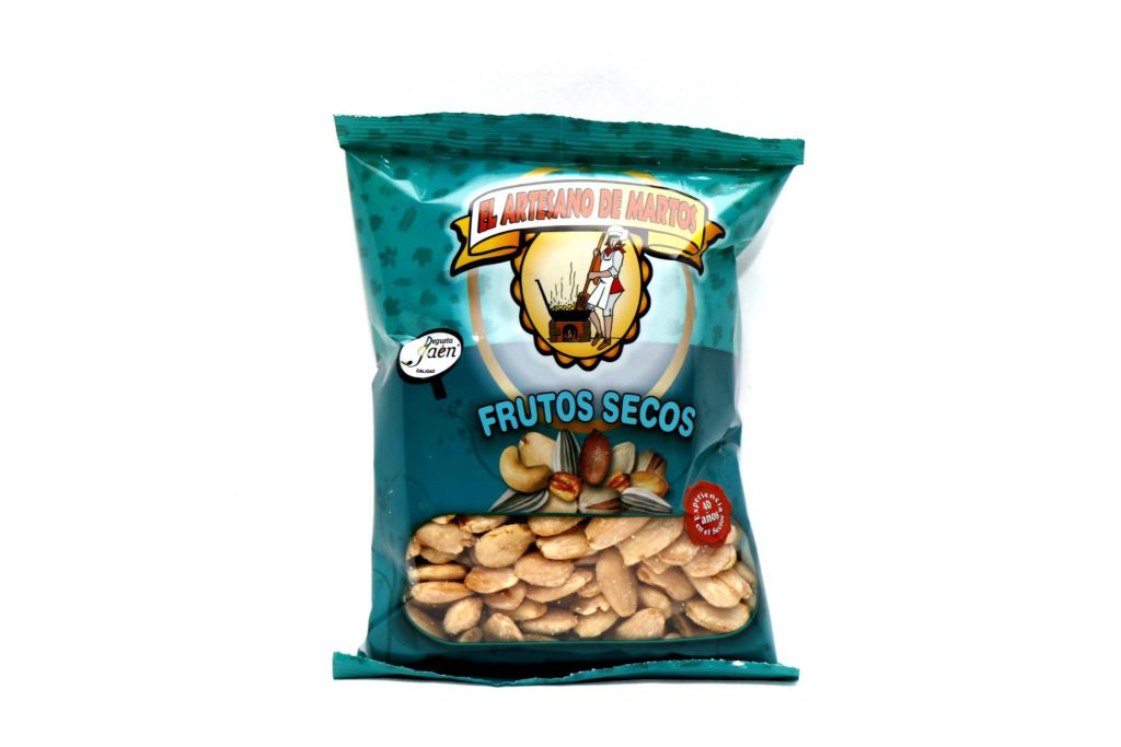 Almendras fritas 190 Grs. - El Artesano de Martos